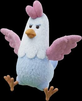 kanat çırpan peluş tavuk cıdı